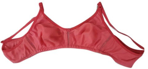 Plain Ladies Cotton Lycra Bra 28, 30, 32, 34, 36, Age Group : Adults