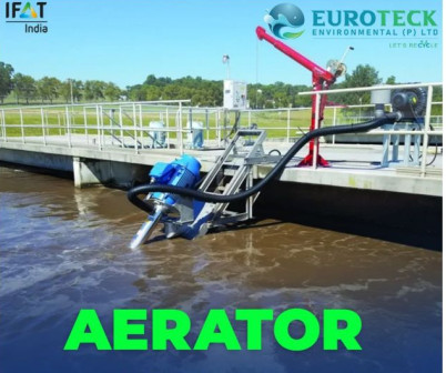 Automatic Electric Floating Aerators For Wastewater Treatment