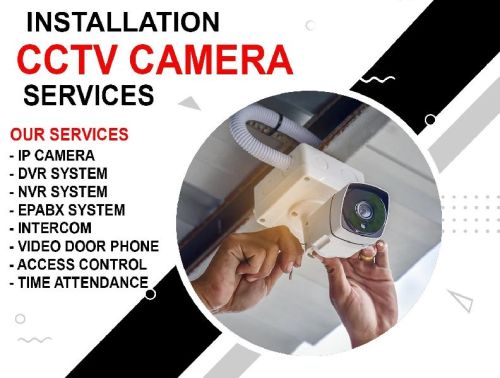 CCTV Security System, Power Source : Battery, Electric