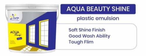 Aqua Beauty Shine Plastic Emulsion Paint