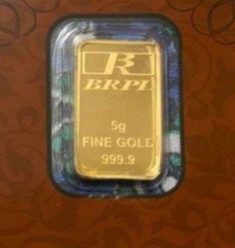 23 Carats 22karat gold bar, Brand Name : Mahesh jewelry