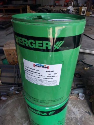 Bison Zinc Phosphate Primer Grey, Brand Name : Berger for Roller