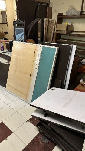 Metal industrial scrap