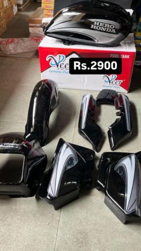 Fibers, Packaging Type : Silver-Black