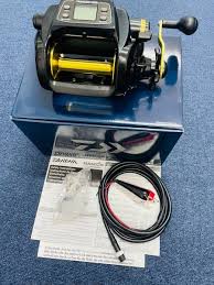 Daiwa Tanacom 1000t Electric Fishing Reel, Packaging Type : Box, Carton
