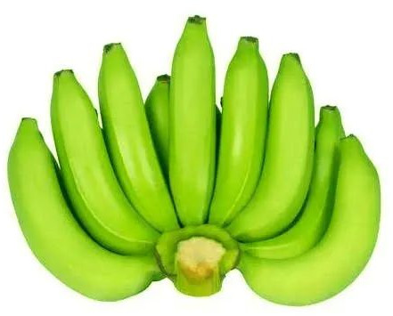 Natural Fresh Green Cavendish Banana 10-12 Days, Packaging Type : Carton Box, Packaging Size : 15 Kg