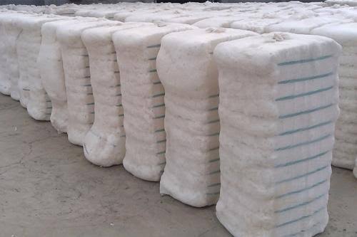 Plain Raw Cotton Bale