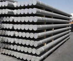 Aluminium Log 6063 Grade Size 95MM AND 110MM