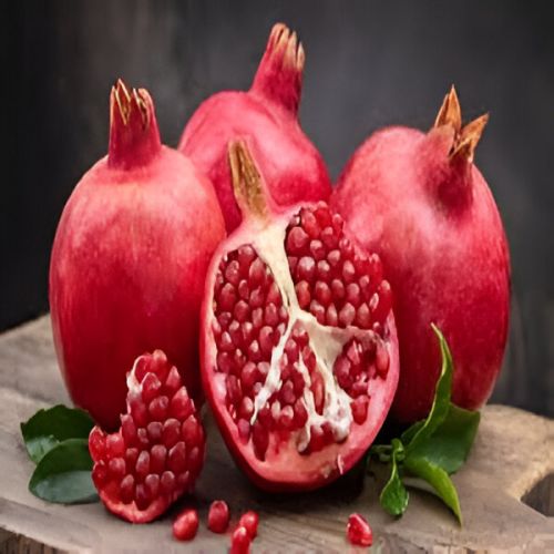 Natural Pomegranate, Packaging Type : Red