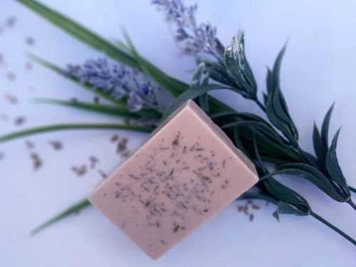 Lavender & Goats Milk Natural Soap, Brand Name : Rotch