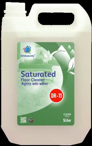 Drishyunity DR-11 Liquid Floor Cleaner, Packaging Size : 5 Litre, Packaging Type : Plastic Can