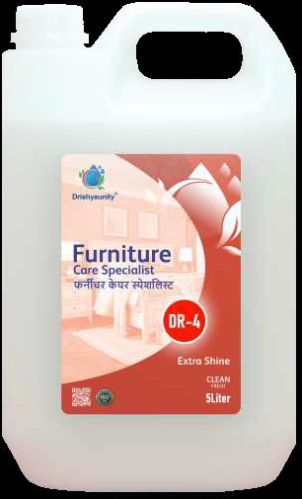 Drishyunity DR-4 Liquid Furniture Cleaner, Packaging Size : 5 Litre, Packaging Type : Plastic Can