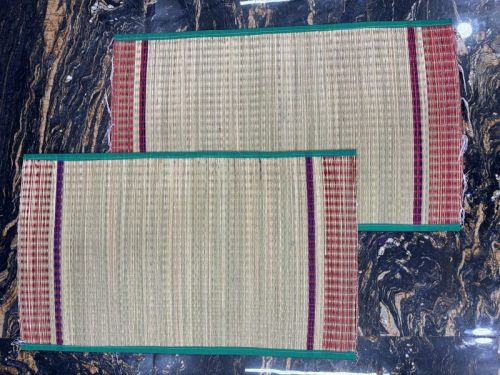 Plain Natural Grass Mat, Shape : Rectangular