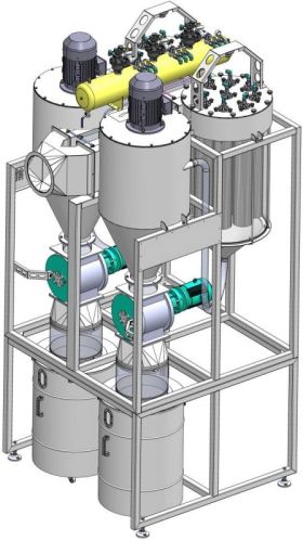 Automatic Electric Dust Collectors, Brand Name : SMOOTH