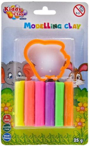 NARA GLOBAL INDIA PVT LTD Kids Modelling Clay - Sku- ST-25-6+SM