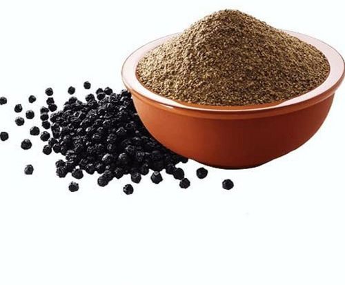 Natural Black Pepper Powder, Grade Standard : Food Grade For Spices