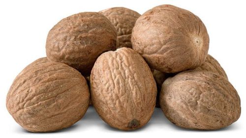 Natural Nutmeg Seeds, Color : Brown Dried 100%