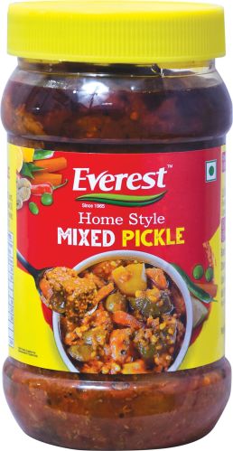 Everest Mixed Pickle 100%, Packaging Type : Plastic Bottle