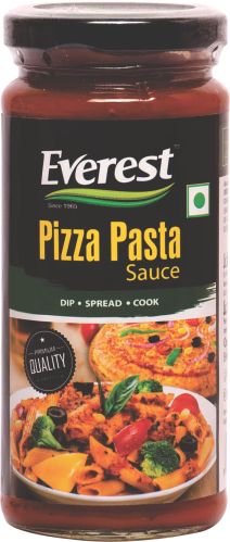 Everest Pizza Pasta Sauce, Color : Red, Packaging Type : Glass Bottles, Taste : Spicy