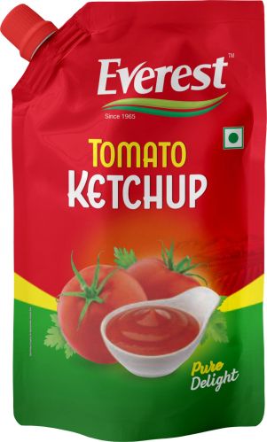 Everest Tomato Ketchup, Packaging Type : Plastic Packet, Certification : FSSAI Certified, Form : Paste