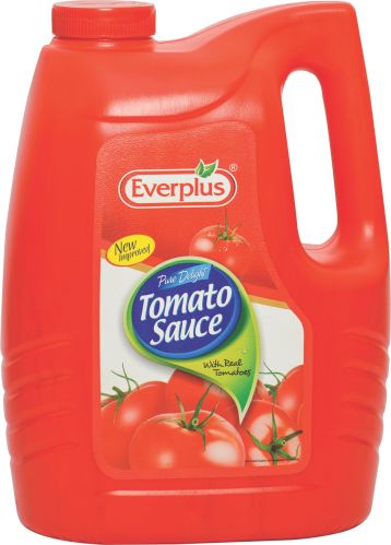 Everplus Tomato Sauce, Packaging Type : Can, Certification : FSSAI Certified, Form : Paste