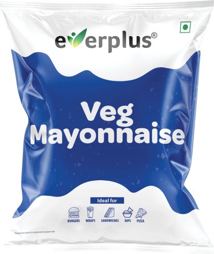 Veg Mayonnaise, Color : White, Packaging Type : Plastic Pouch, Form : Paste