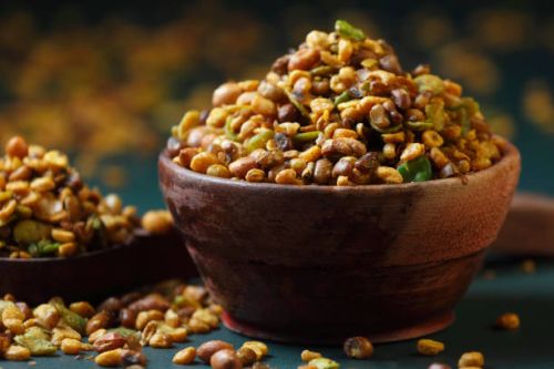 Mix Namkeen, Packaging Type : Yellow, Grade Standard : Food Grade