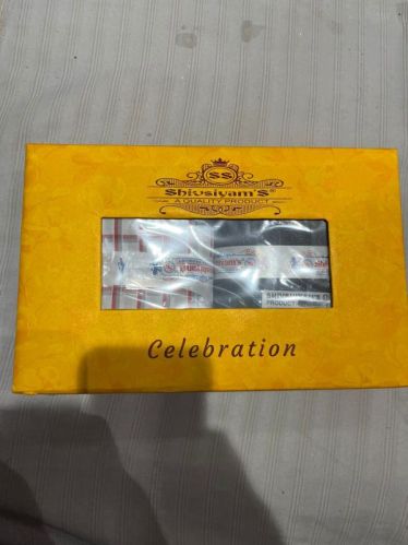 Cotton fabric Pant Shirt Box Packing