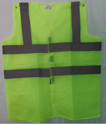 Plain 120GSM Safety Green Jacket Xl, Gender : Unisex