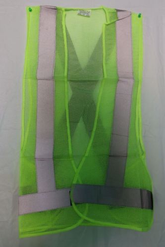 Sleeves Net Green Safety Jacket M, Xl, Gender : Unisex