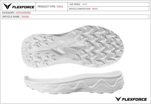 EVA Soles, Packaging Type : Black, Creamy, White for Shoes
