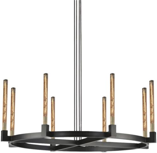 Plain Non Polished metal chandeliers, Brand Name : AIF Lighting