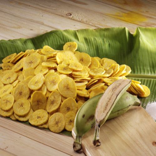 Classic Banana Chips, Packaging Type : Plastic Packet, Packaging Size : 5-25kg For Human Consumption