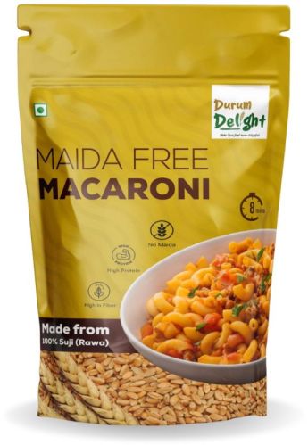 Macaroni, Brand Name : Durum Delight, Certification : FSSAI