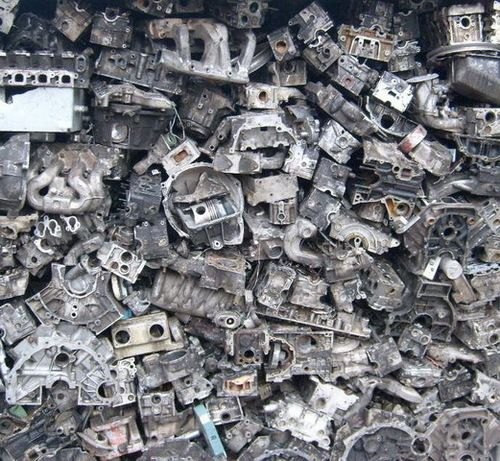 Aluminum Aluminium Tense Scrap, Color : Grey For Industrial Use