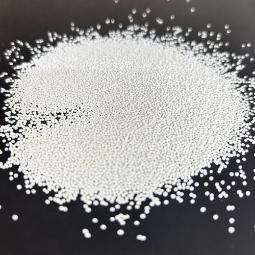 Ceramic Shot Peening Beads For Aircraft Automotive Parts Surface Treatment