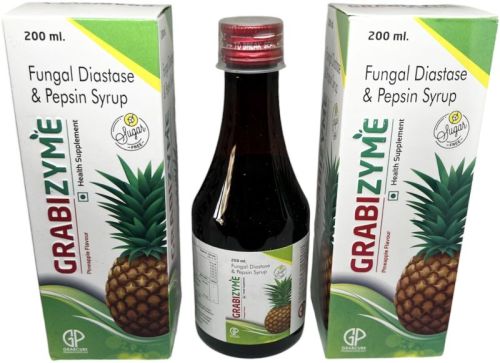 Grabizyme-syp, Form : Liquid, Grade : Medical Grade, Purity : 99%