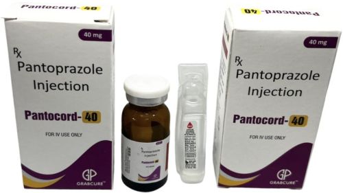 PANTOCORD-40 Inj, Form : Powder, Grade : Pharmaceutical Grade.