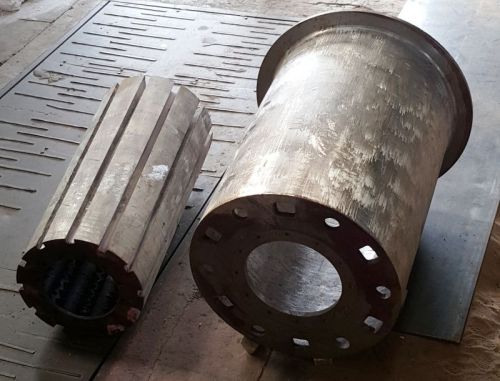 Steel Casting, Brand Name : DCF