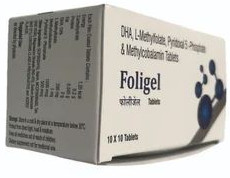 Dha, L-methylfolate, Pyridoxal 5-Phosphate and Methylcobalamin Tablet