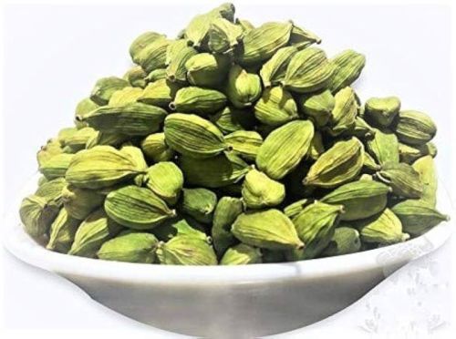 Raw Organic Big Green Cardamom, Certification : FSSAI Certified, Variety : Bold For Cooking