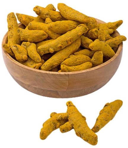 Organic Pure Turmeric Finger, Color : Yellow Dried For Cooking, Medicine