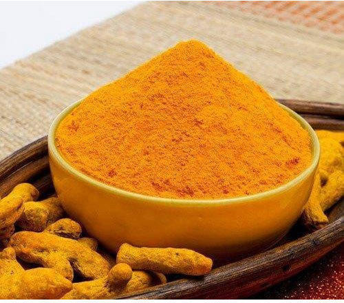 Raw Turmeric Powder, Color : Yellow, Certification : FSSAI Certified, Grade : Food Grade