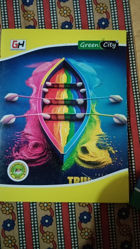 Plain Printed Spiral writing notebook, Shape : Rectangular