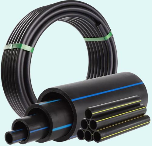 Seagold 90 Mm HDPE Pipe, Packaging Type : Black