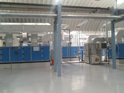 Automatic Electric Scroll Air Handling Unit For Industrial