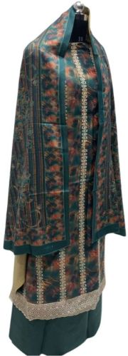 Printed ladies suits, Stitch Type : Stitched, Packaging Type : Black