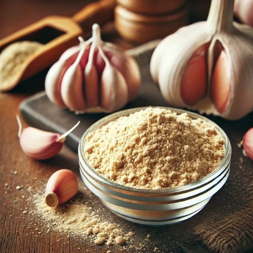 Organic Garlic Powder, Color : Light Brown For Cooking