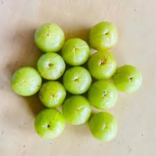 Organic Indian Gooseberry, Color : Green Natural For Medicine