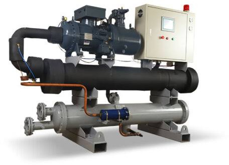 Mild Steel Water Cooled Screw Chiller